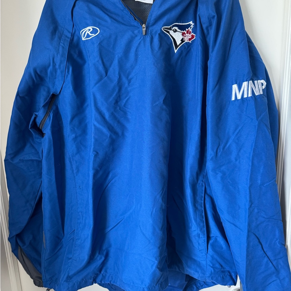 Blue Toronto Blue Jays Windbreaker